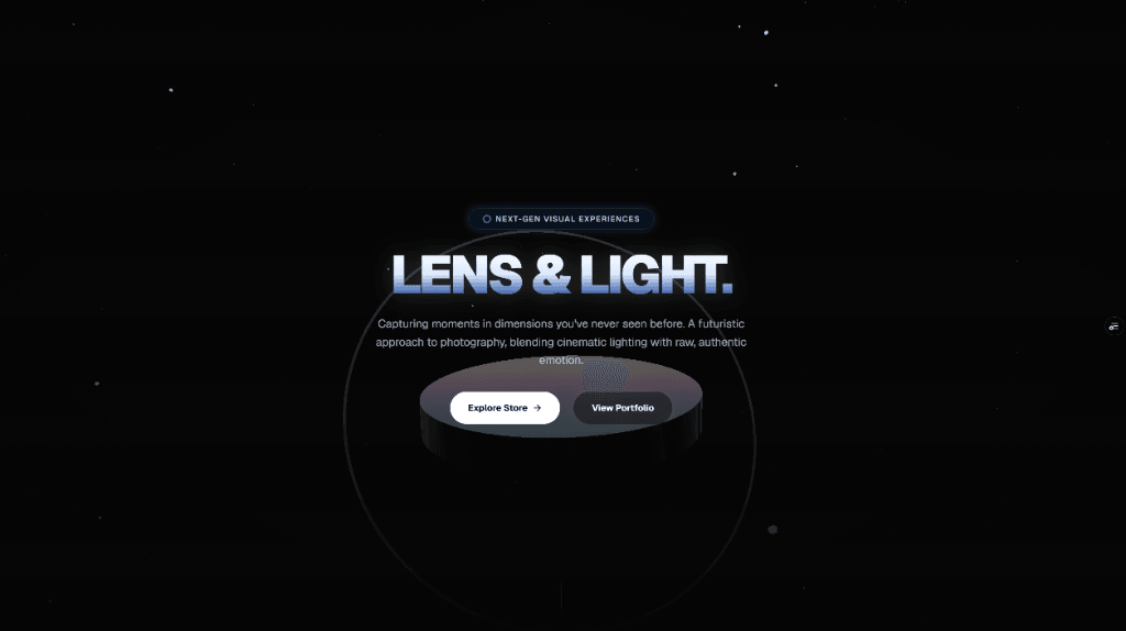 Lens & Light - Kling Photo