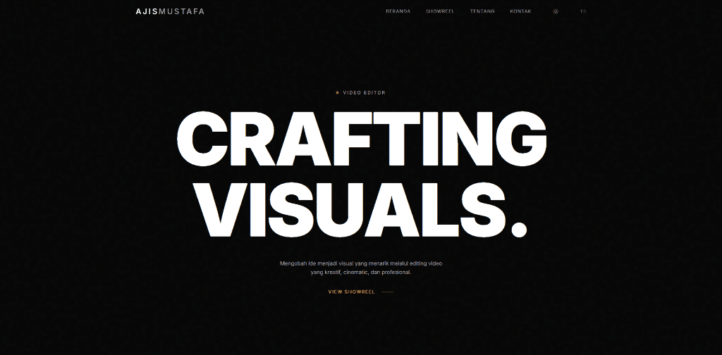 Personal Portfolio Website