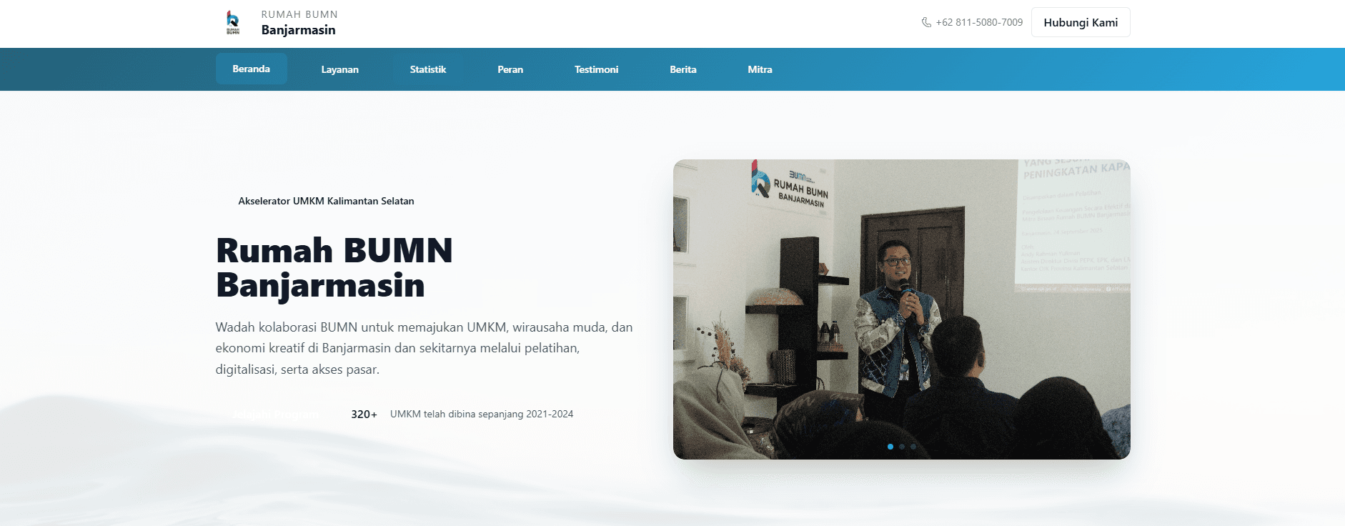 Rumah BUMN Banjarmasin