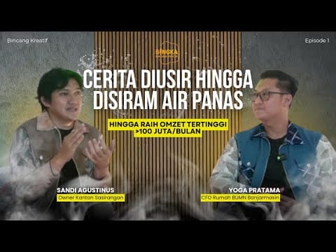 Kisah Sandi Kantan Sasirangan